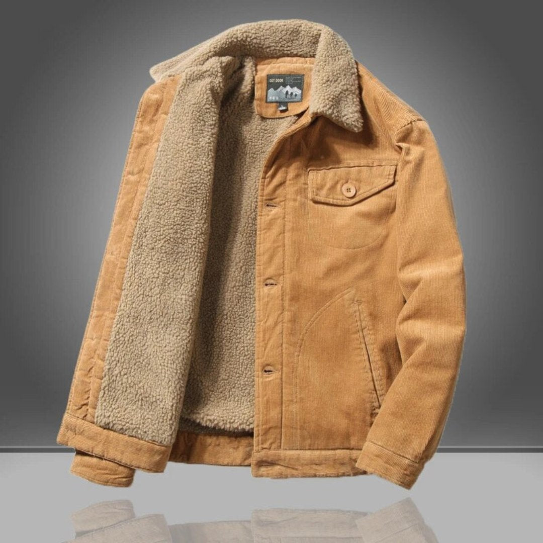 Heren Winterjack | Klassiek Knoopsluiting 4