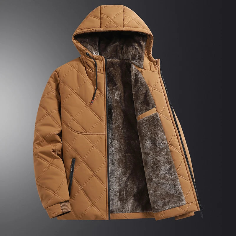 Heren Winterjas Fleece | Casual Warme Buitenkleding 4