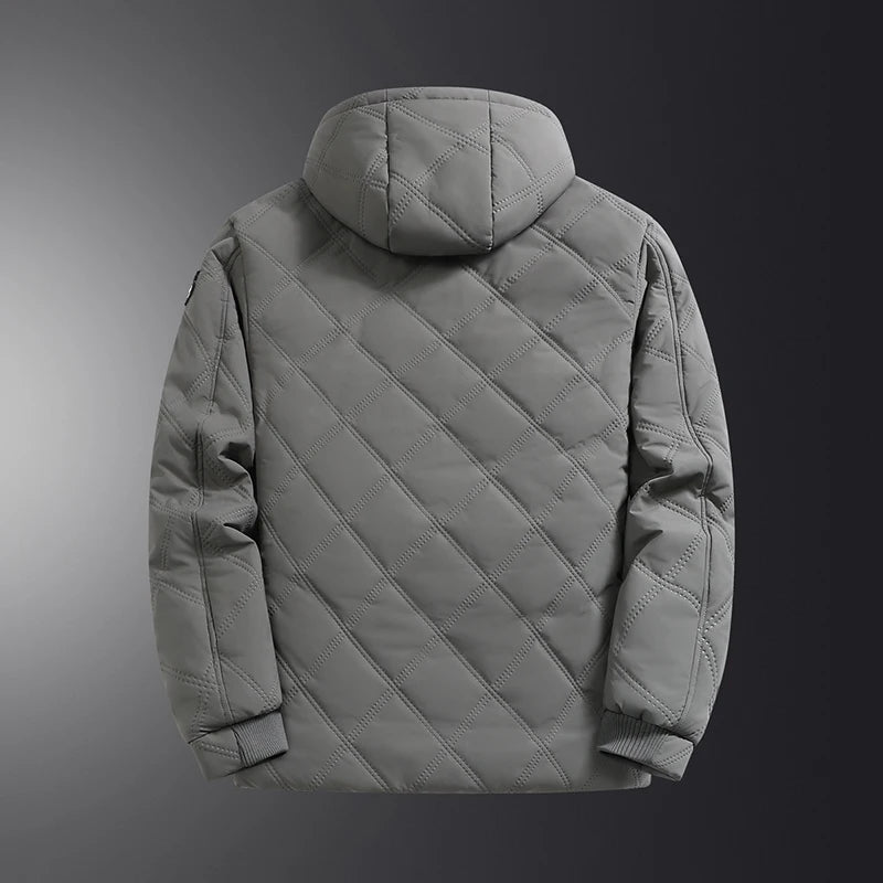 Heren Winterjas Fleece | Casual Warme Buitenkleding 5