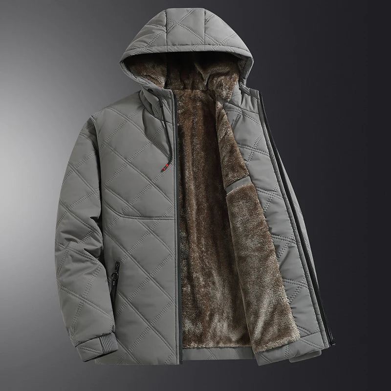 Heren Winterjas Fleece | Casual Warme Buitenkleding 6