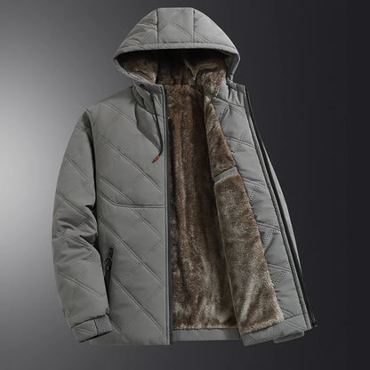 Heren Winterjas Fleece | Casual Warme Buitenkleding 6