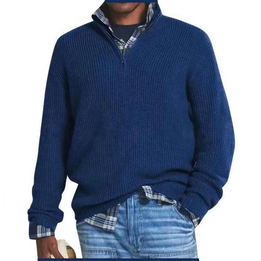 Heren Wollen Trui | Casual Formele Trui 0