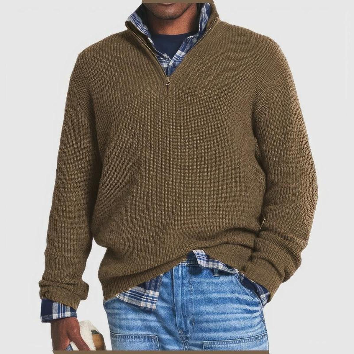 Heren Wollen Trui | Casual Formele Trui 1