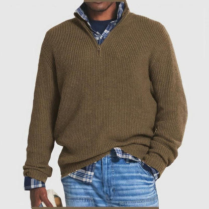 Heren Wollen Trui | Casual Formele Trui 1