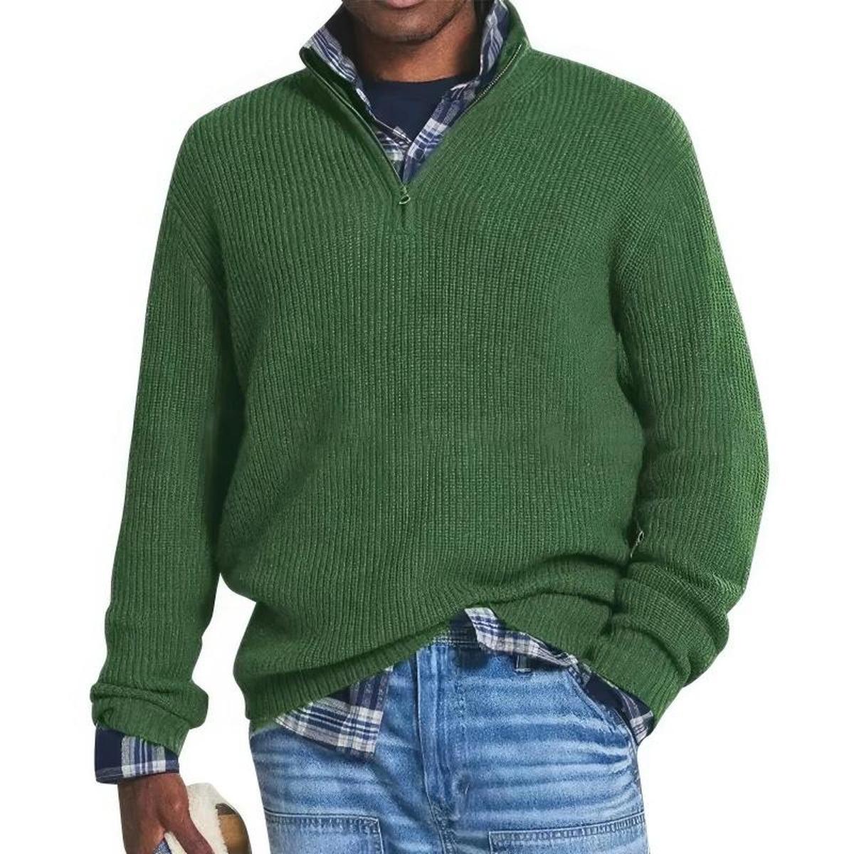 Heren Wollen Trui | Casual Formele Trui 3