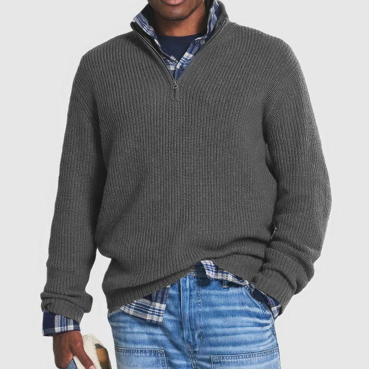 Heren Wollen Trui | Casual Formele Trui 4