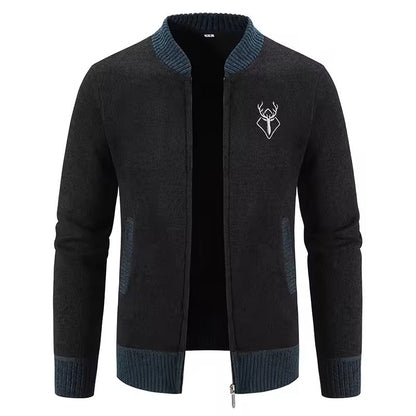 Heren Wolmix Sweatshirt | Casual Fit met Ritssluiting 1
