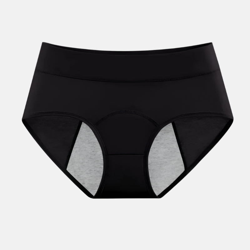 Hoge Taille Lekvrije Menstruatieonderbroek | Comfortabel en Veilig 0