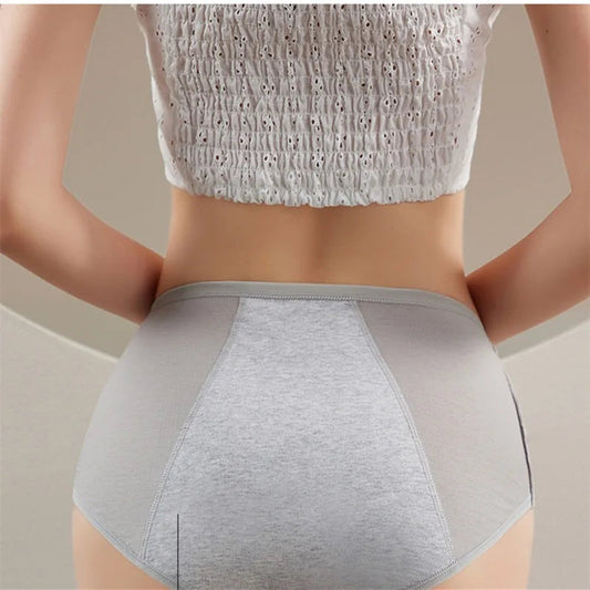 Hoge Taille Lekvrije Menstruatieonderbroek | Comfortabel en Veilig 1