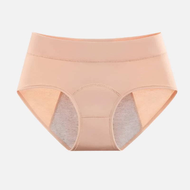 Hoge Taille Lekvrije Menstruatieonderbroek | Comfortabel en Veilig 2