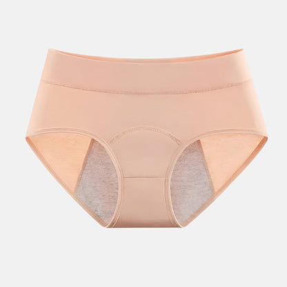 Hoge Taille Lekvrije Menstruatieonderbroek | Comfortabel en Veilig 2