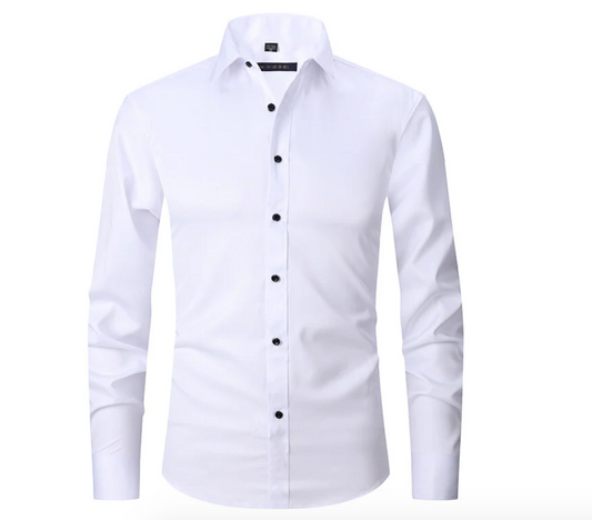 Hugo Stretch Shirt | Comfortabel Overhemd voor Heren 0