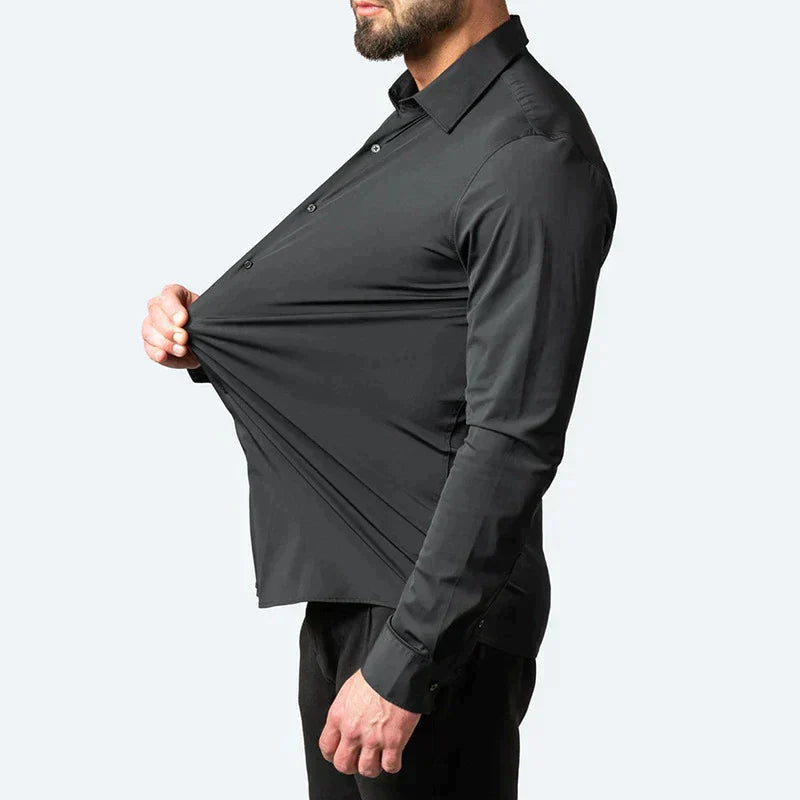 Hugo Stretch Shirt | Comfortabel Overhemd voor Heren 2