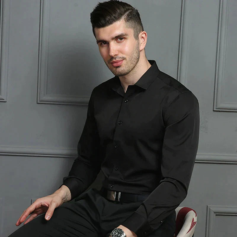 Hugo Stretch Shirt | Comfortabel Overhemd voor Heren 4