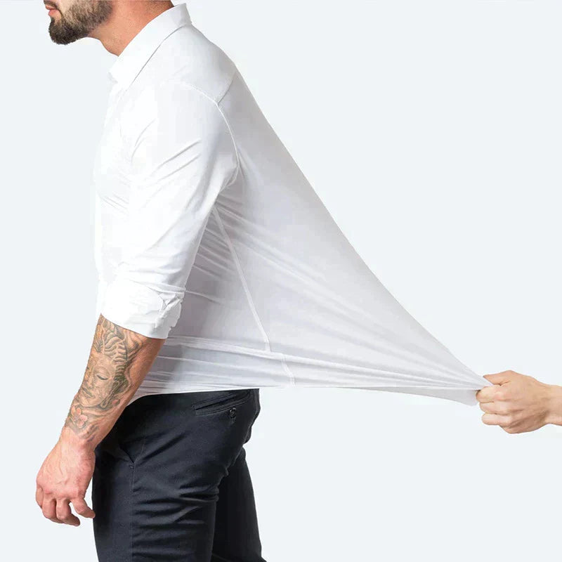 Hugo Stretch Shirt | Comfortabel Overhemd voor Heren 5