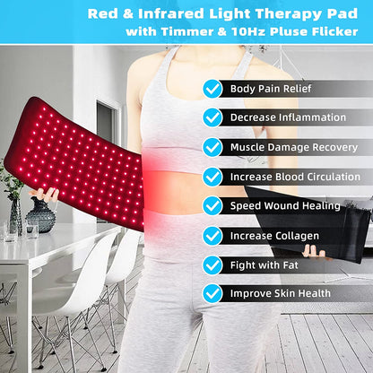 Infrarood Lichttherapieband | Medische Pijnverlichting 1