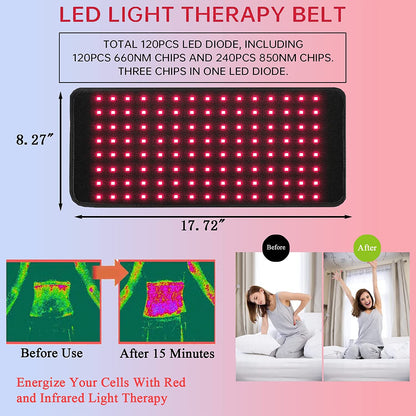 Infrarood Lichttherapieband | Medische Pijnverlichting 3
