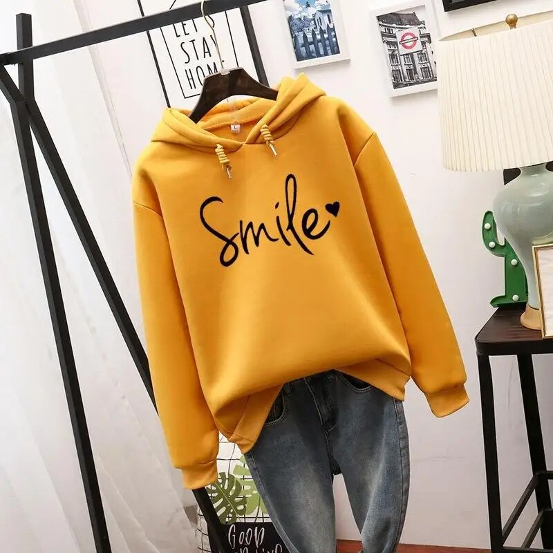Janet Smile | Hoodie met Glimlach 3