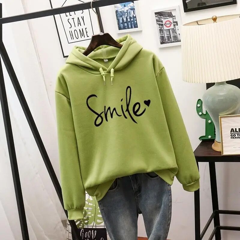 Janet Smile | Hoodie met Glimlach 4