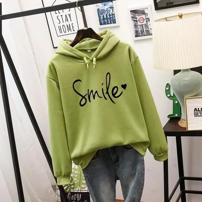 Janet Smile | Hoodie met Glimlach 4