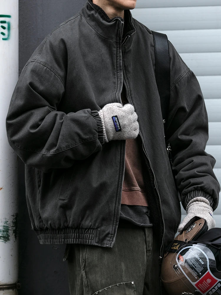 Japanse Vintage Fleece Jas | Heren Jas Winter 3