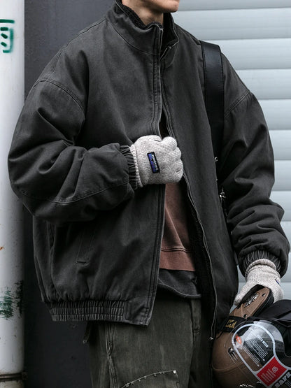 Japanse Vintage Fleece Jas | Heren Jas Winter 3