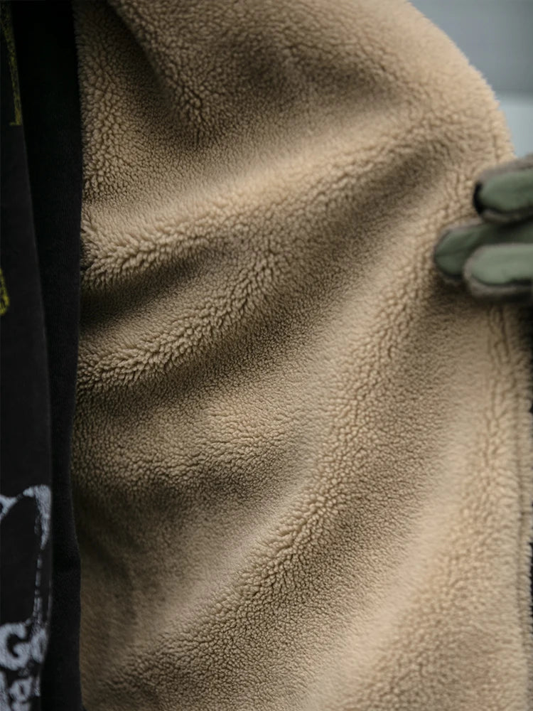 Japanse Vintage Fleece Jas | Heren Jas Winter 4