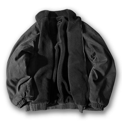 Japanse Vintage Fleece Jas | Heren Jas Winter 6