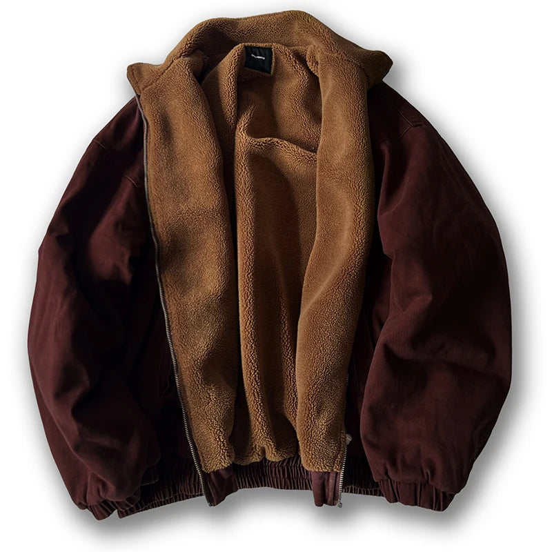 Japanse Vintage Fleece Jas | Heren Jas Winter 7