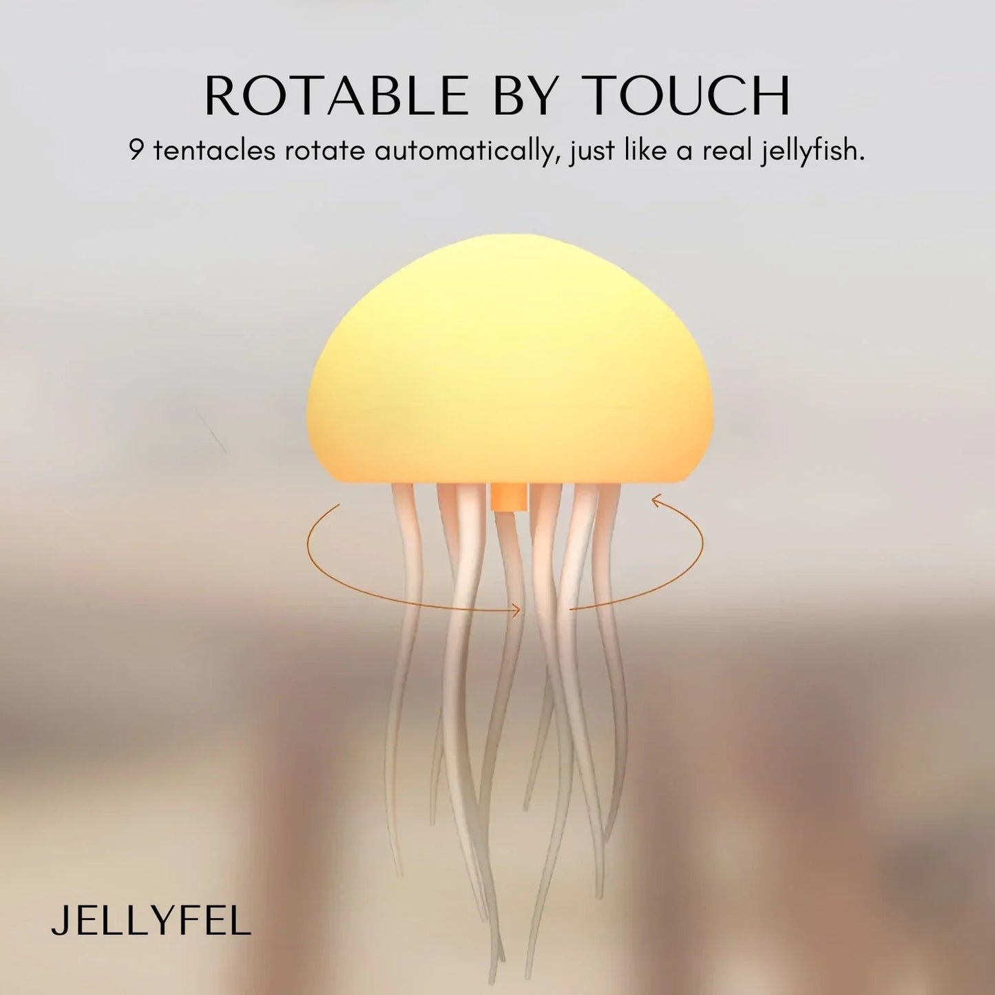 JellyBeat | Slimme LED Dansende Kwallenlamp 1