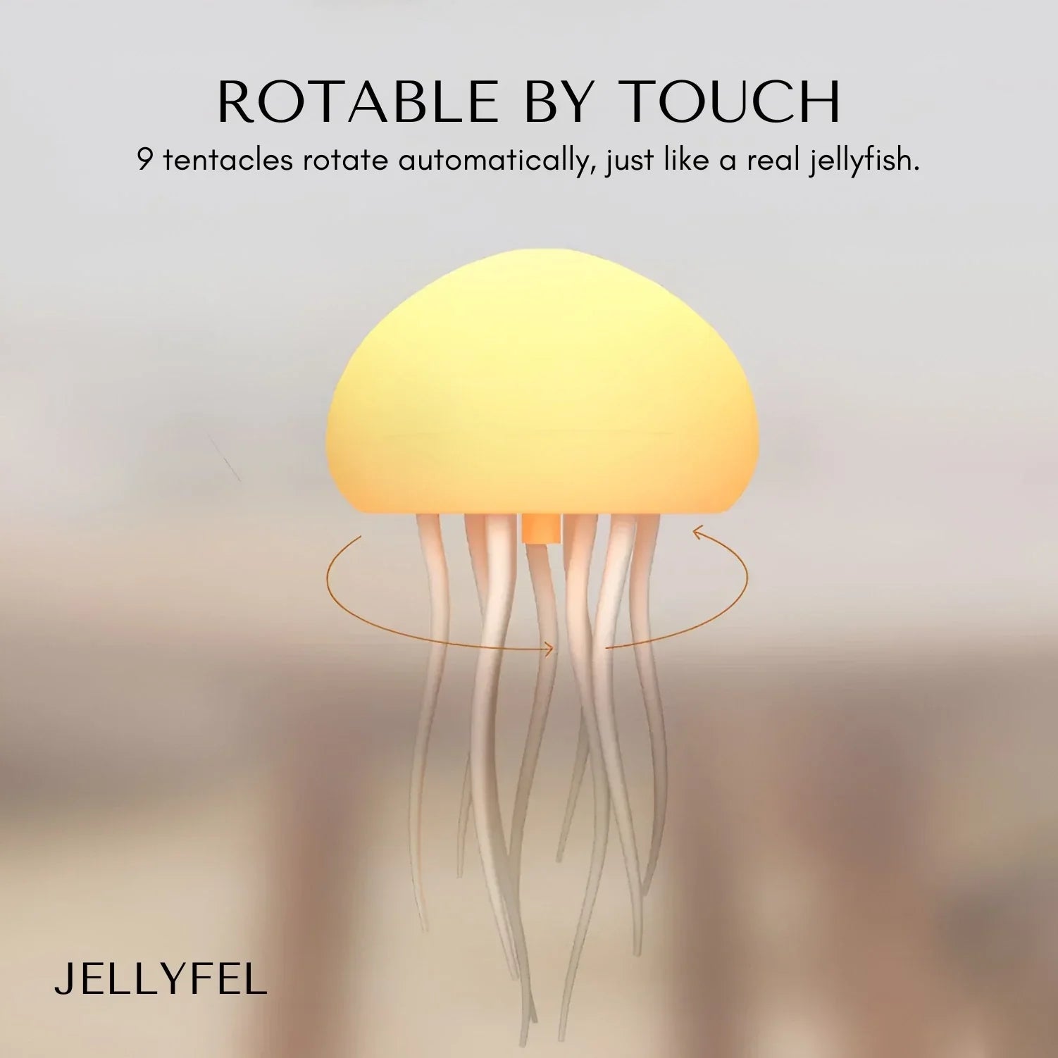 JellyBeat | Slimme LED Dansende Kwallenlamp 1