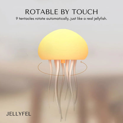 JellyBeat | Slimme LED Dansende Kwallenlamp 1