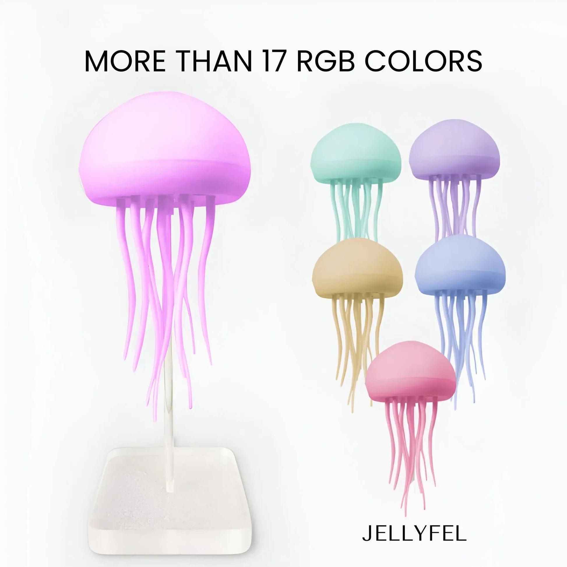 JellyBeat | Slimme LED Dansende Kwallenlamp 2