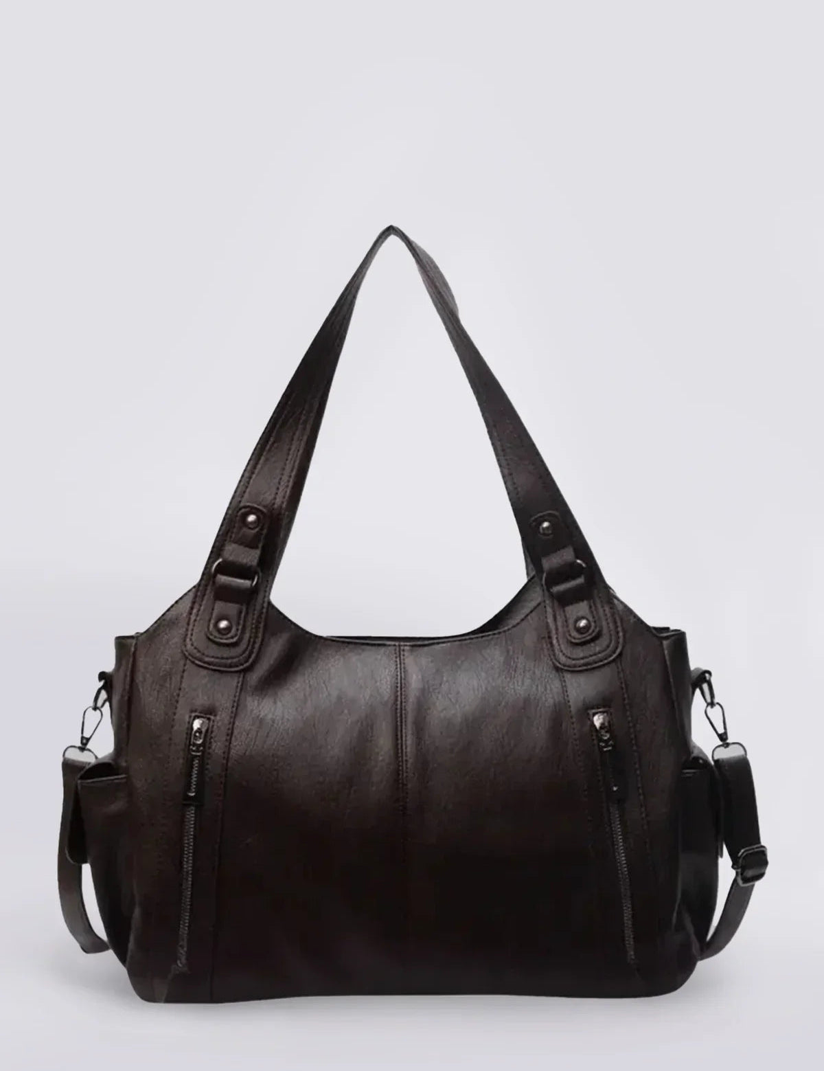 Julissa | Klassieke Leren Schoudertas voor Dames 8