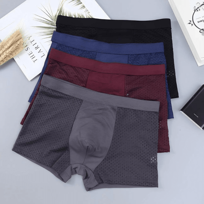 Kaiser Bamboe Boxershorts Heren | Ondergoed voor Ultiem Comfort 0