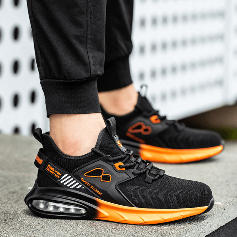 Kenzo Veiligheidsschoenen | Robuuste en Stijlvolle Bescherming 6