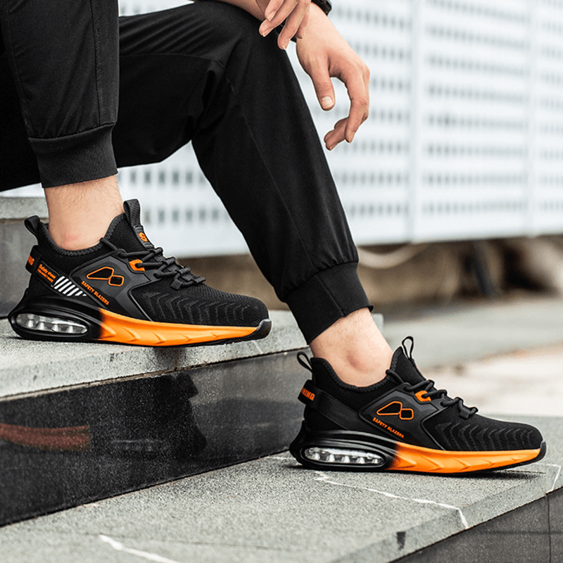 Kenzo Veiligheidsschoenen | Robuuste en Stijlvolle Bescherming 7
