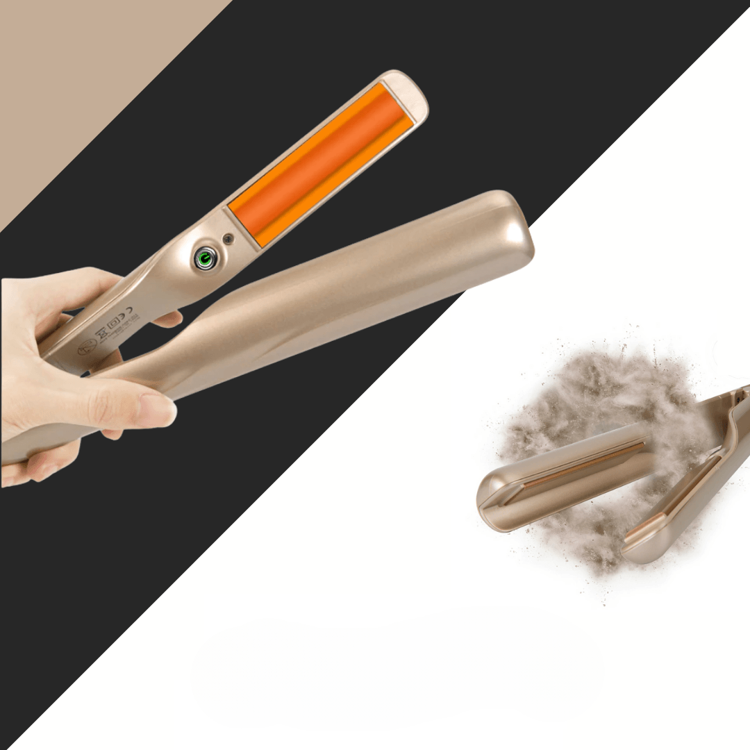 Keramische Haargrens | Professionele Styling Tool voor Alle Haartypen 2