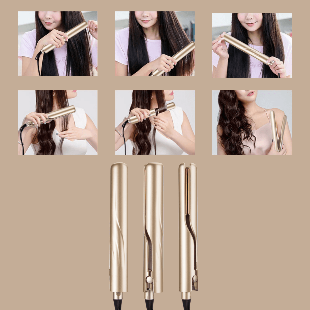 Keramische Haargrens | Professionele Styling Tool voor Alle Haartypen 5