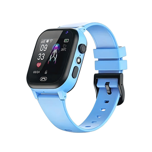 Kindersmartwatch GPS-tracker | Waterdichte 4G Smartwatch voor Kinderen 0