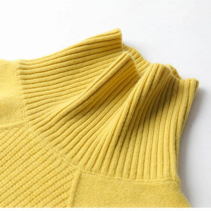 Klassieke Dames Coltrui | Katoenen Herfst/Winter Trui 6
