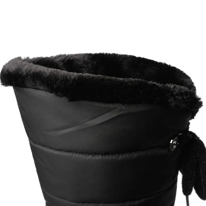 Kniehoge Dames Winterlaarzen met Bontvoering | Warm en Comfortabel 6