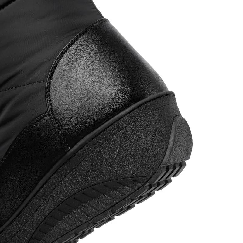Kniehoge Dames Winterlaarzen met Bontvoering | Warm en Comfortabel 7