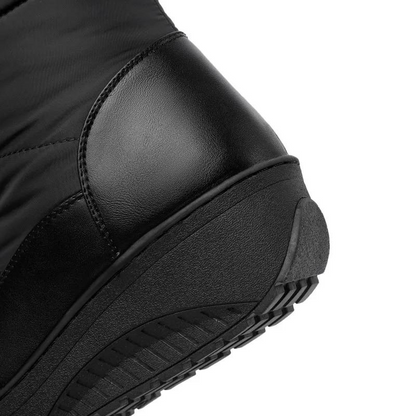 Kniehoge Dames Winterlaarzen met Bontvoering | Warm en Comfortabel 7