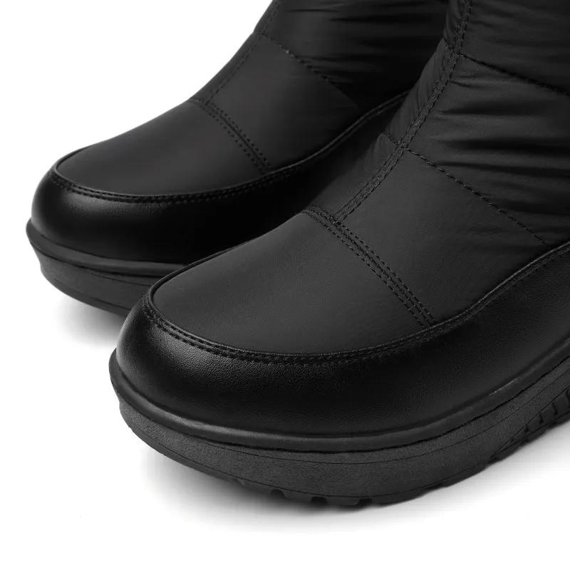 Kniehoge Dames Winterlaarzen met Bontvoering | Warm en Comfortabel 8