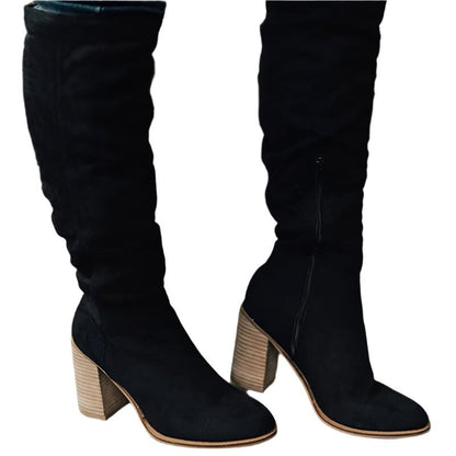 Kniehoge Dameslaarzen | Elegante en Trendy Stijl 0