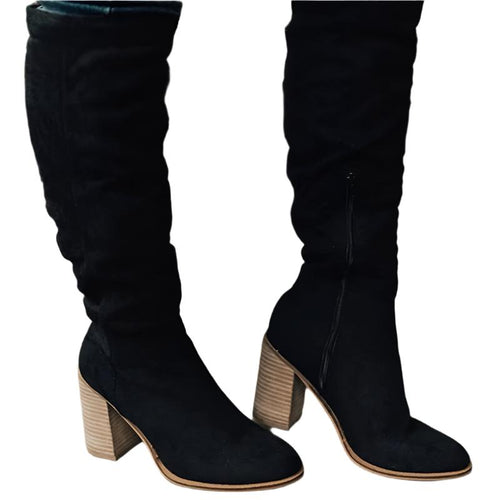 Kniehoge Dameslaarzen | Elegante en Trendy Stijl 0