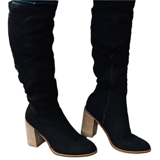 Kniehoge Dameslaarzen | Elegante en Trendy Stijl 0