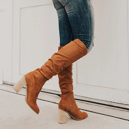 Kniehoge Dameslaarzen | Elegante en Trendy Stijl 3