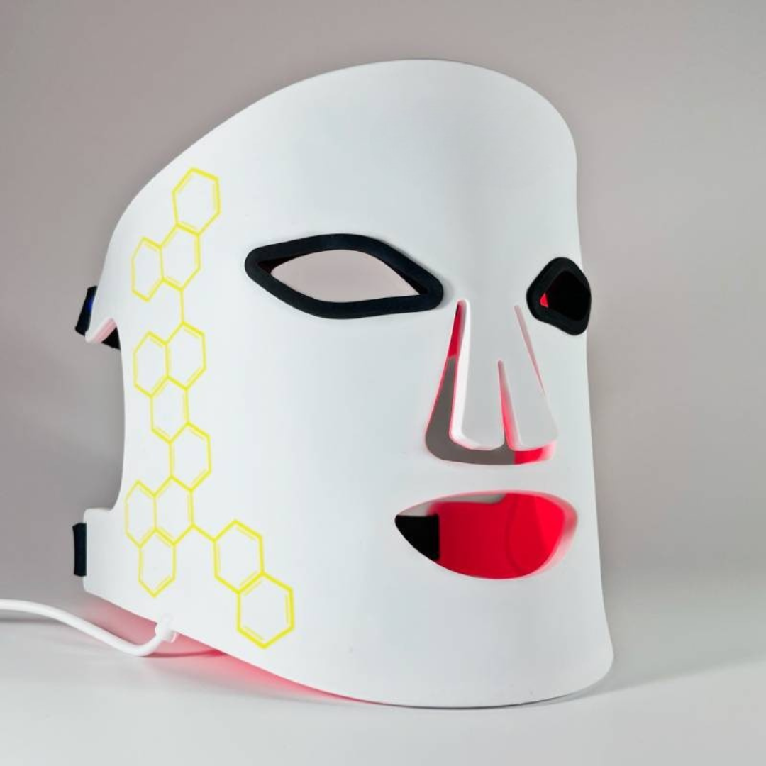 LED Gezichtsmasker | Collageen Lichttherapie Apparaat 0